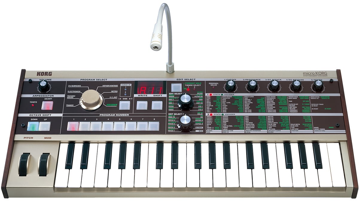 KORG / MICRO KORG【渋谷店】 | アナログモデリングシンセサイザー