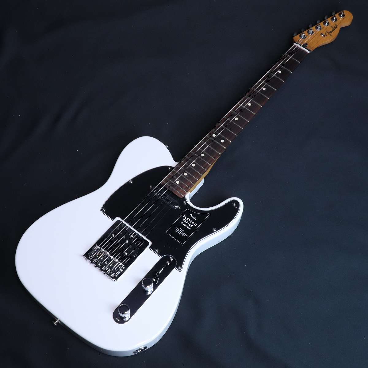特典付き]Fender / Player II Telecaster Rosewood Fingerboard Polar