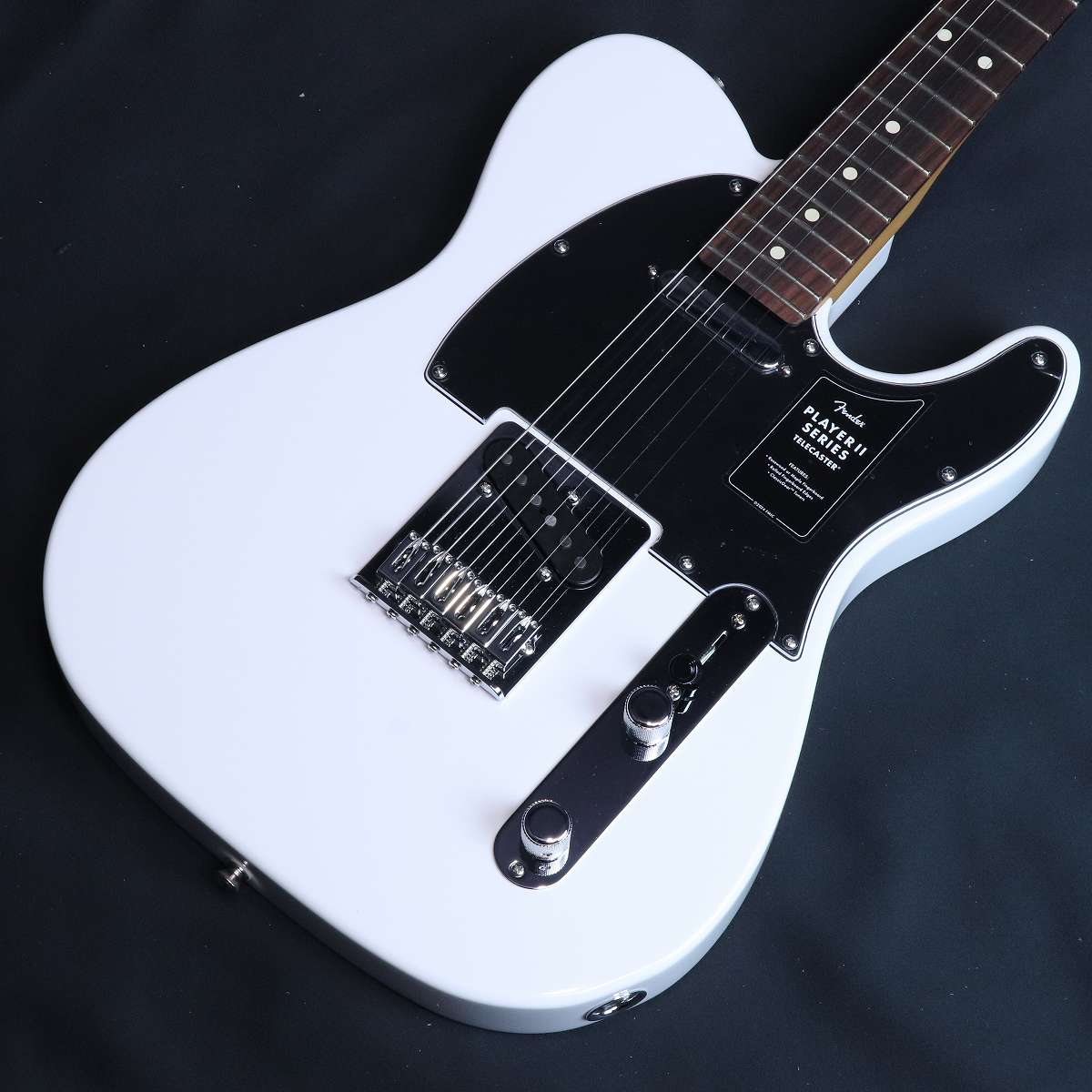 Fender / Player II Telecaster Rosewood Fingerboard Polar White