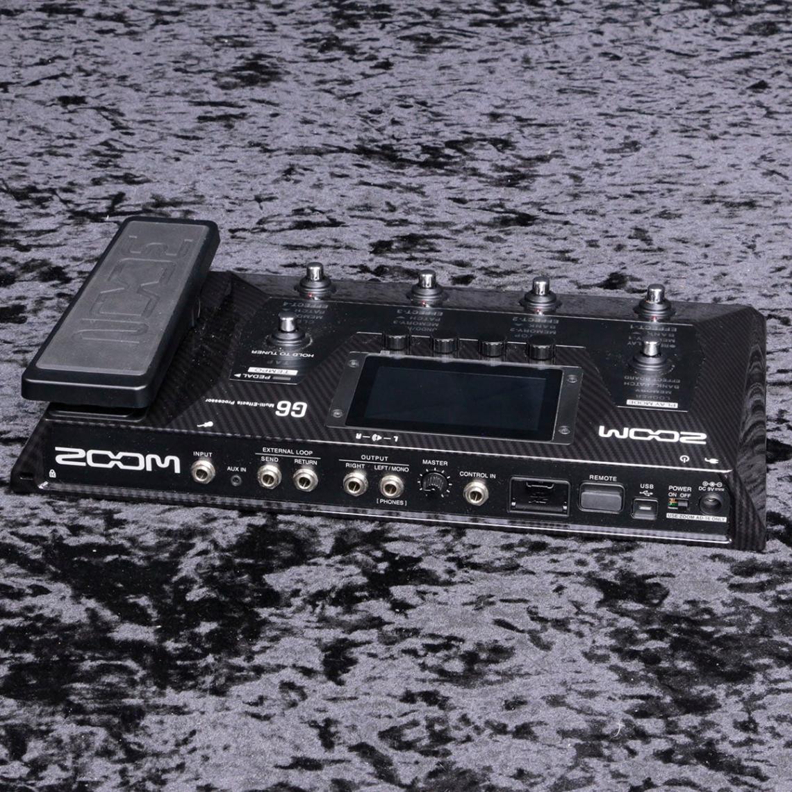 中古】ZOOM / G6 / Multi-Effects Processor 【新宿店】【6/26 値下げ