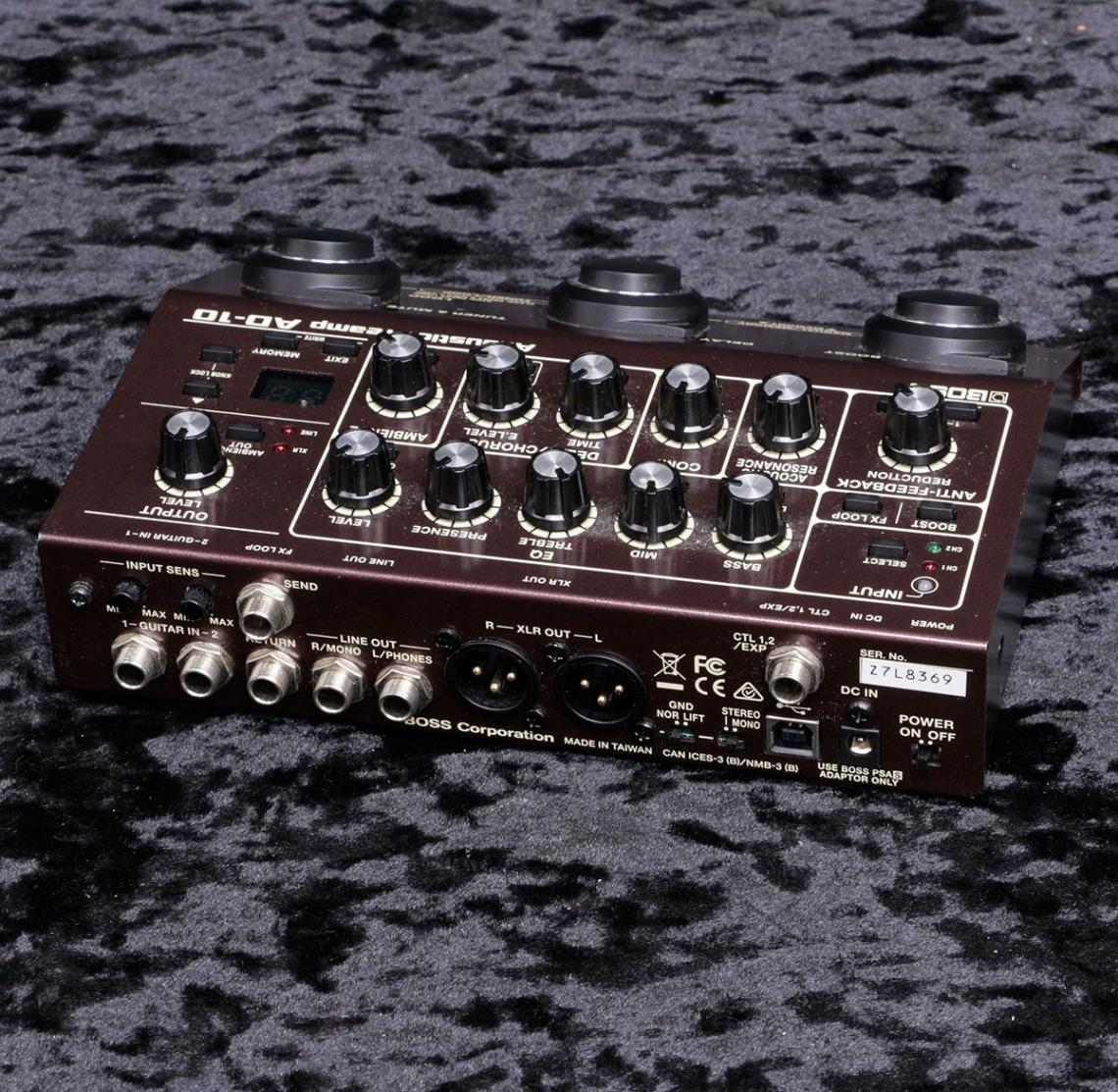 中古】BOSS / AD-10 Acoustic Preamp 【新宿店】 | アコースティック用