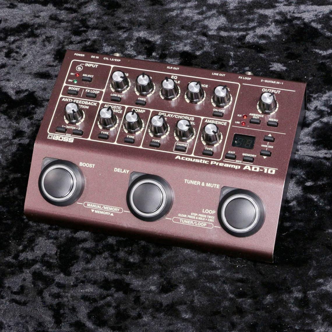 中古】BOSS / AD-10 Acoustic Preamp 【新宿店】 | アコースティック用