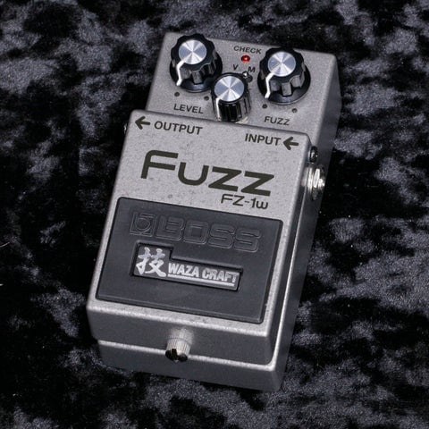 BOSS / FZ-1W Fuzz 技 WAZA CRAFT Made in Japan ファズ 日本製 ボス