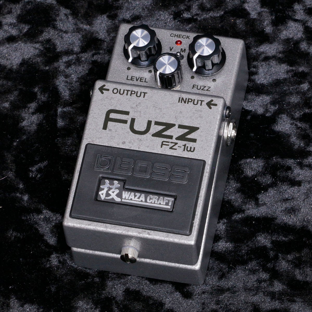 BOSS FZ-1W ファズエフェクター　中古美品 中古】BOSS / FZ-1W Fuzz 技 WAZA CRAFT 【新宿店】 | ファズ