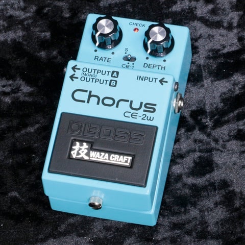 安心の長期5年保証】BOSS / CE-2W Chorus 技 WAZA CRAFT Made in Japan