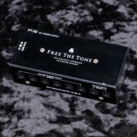 FREE THE TONE / PT-3D POWER SUPPLY フリーザトーン パワーサプライ