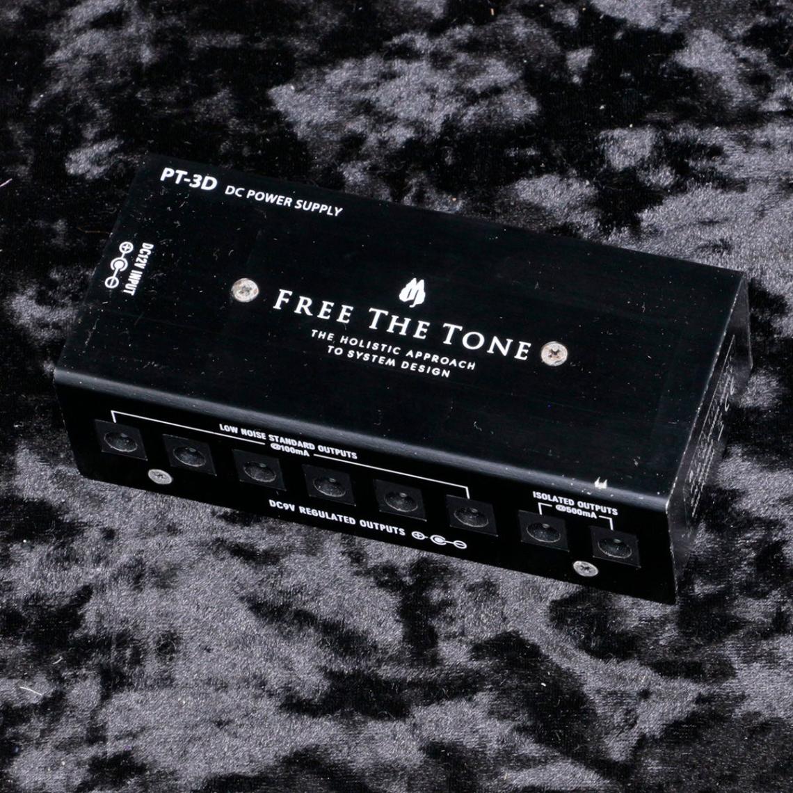 FreeTheTone PT-3D DC パワーサプライ 中古】FREE THE TONE / PT-3D DC Power Supply パワーサプライ 【新宿