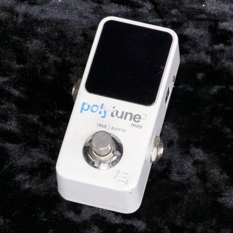 TC ELECTRONIC / POLYTUNE 3 MINI ポリチューンミニ ティーシー