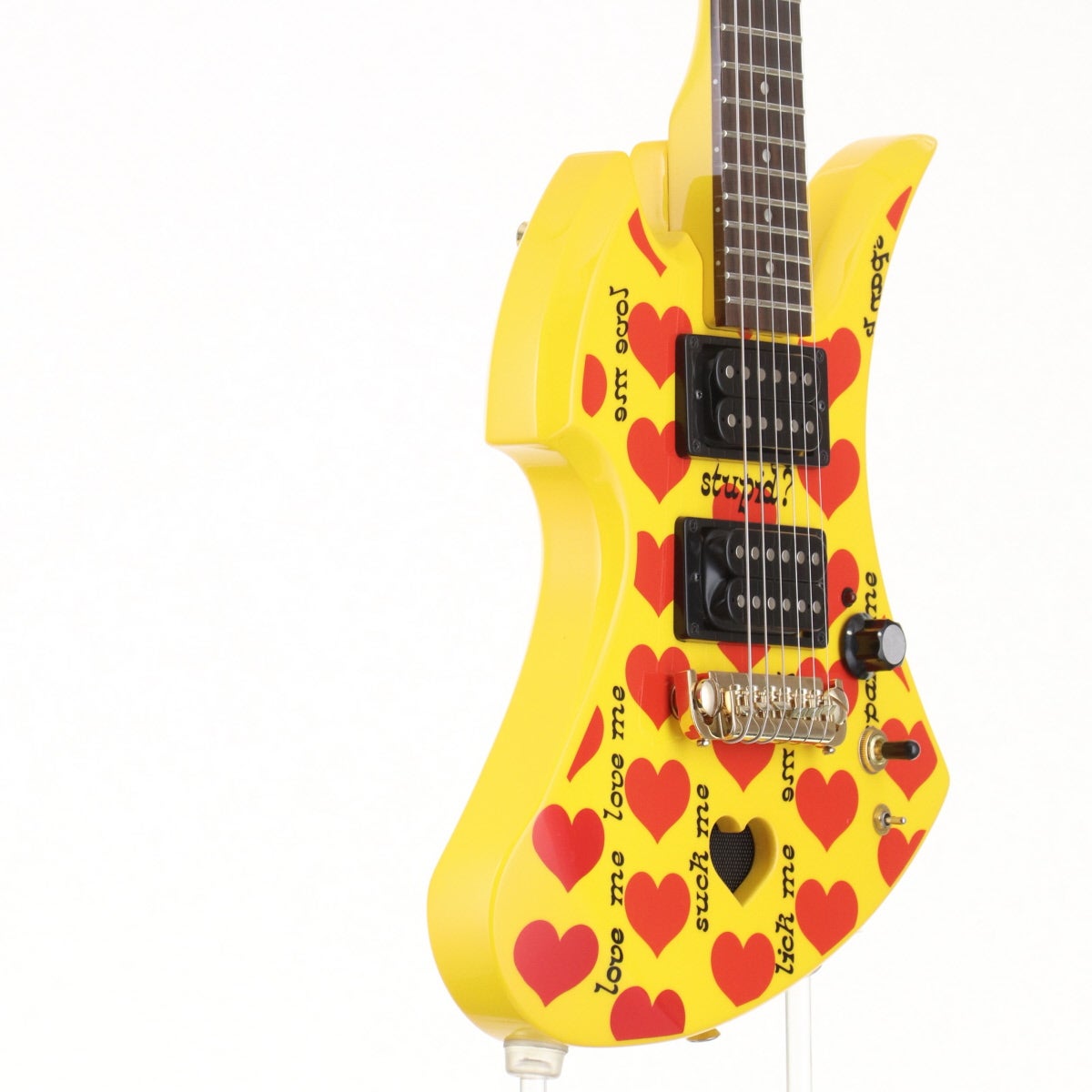 中古】Fernandes/Burny / YH-JR. Heart Yellow (HY) [2.51kg]イエロー