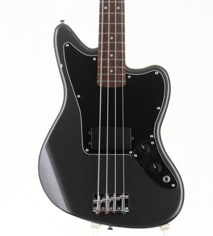 【中古】Squier by Fender / Affinity Series Jaguar Bass H Laurel Fingerboard Black Pickguard Charcoal Frost Metallic [3.37kg/2024年製]【池袋店】