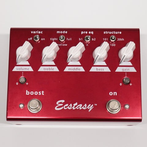 【中古-正規品】Bogner ecstasy red ギターエフェクター 中古】BOGNER / Ecstasy Red Pedal 【心斎橋店】 | ディストーション