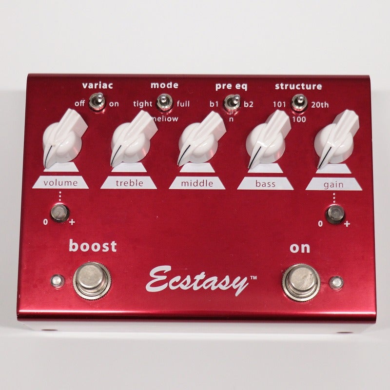 【リクエスト値下げ中】Bogner Ecstasy Red 中古】BOGNER / Ecstasy Red Pedal 【心斎橋店】 | ディストーション