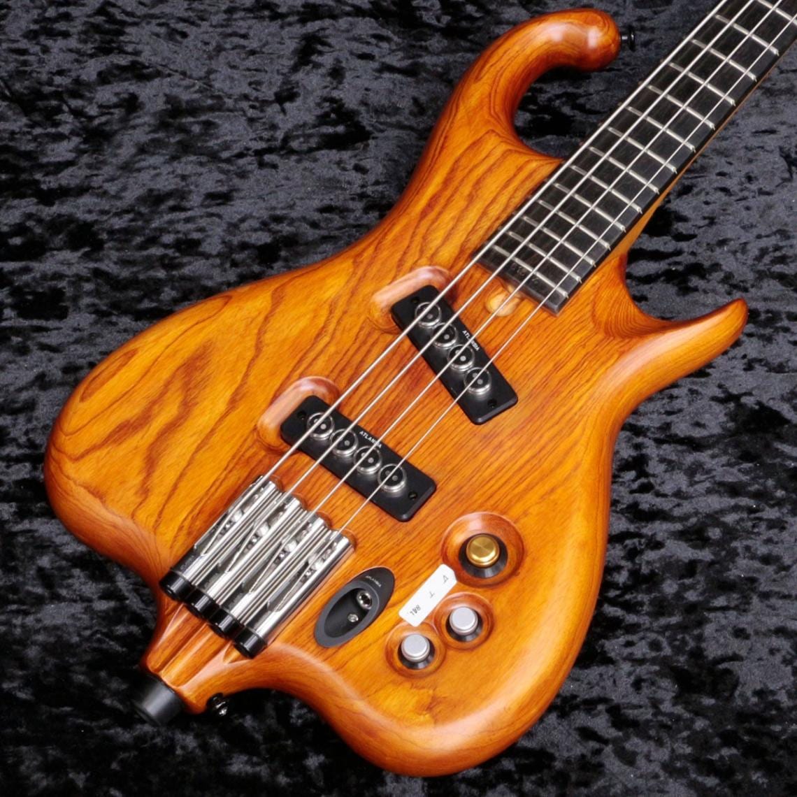 ATLANSIA / VICTORIA Bass 4st Special Honey Light Brown MAT 【新宿