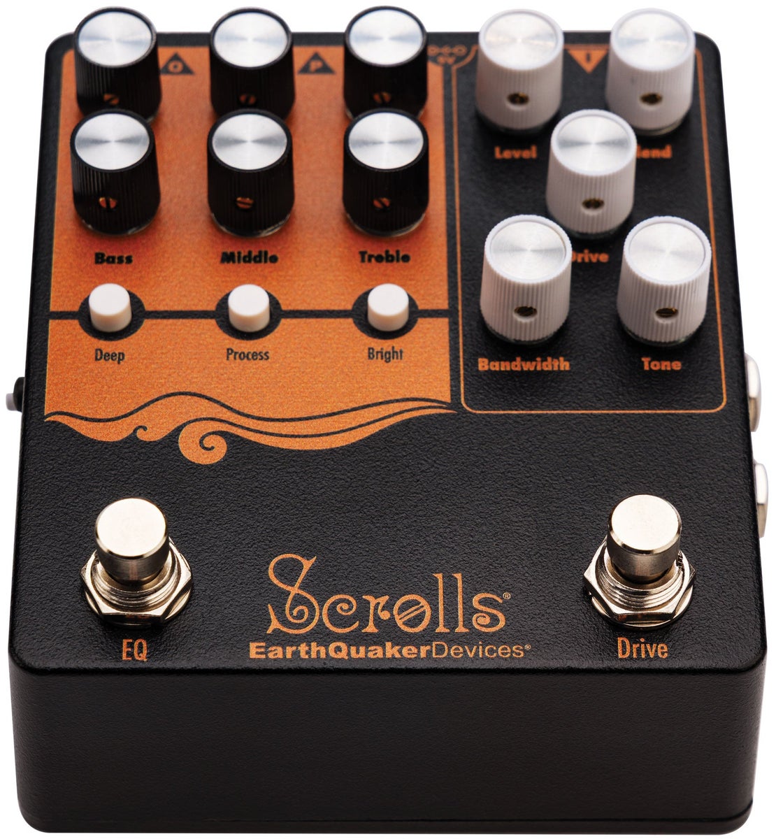 EarthQuaker Devices / Scrolls スクロールス べースプリアンプ [中尾