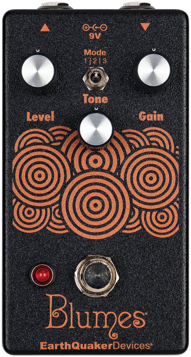 新品 未使用 EarthQuaker Devices Blumes Black EarthQuaker Devices / Blumes Black Amber ブルームス Scrolls
