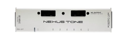 【新製品】 NEXUS TONE ネクサストーン / PD-07 Power Distributor パワーサプライ