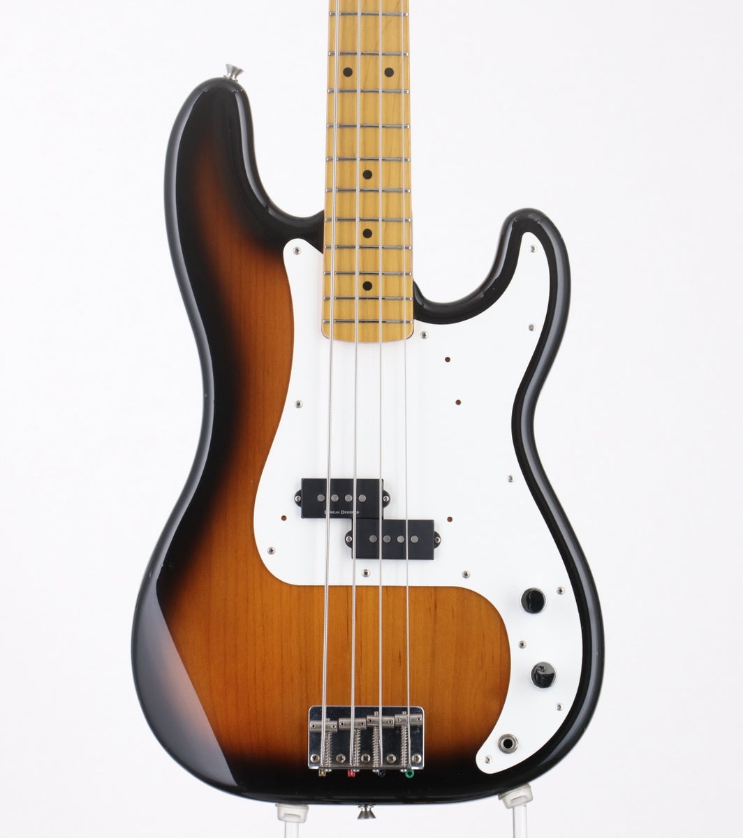 中古】FENDER JAPAN / PB57-53 2 Tone Sunburst Modifide 【御茶ノ水