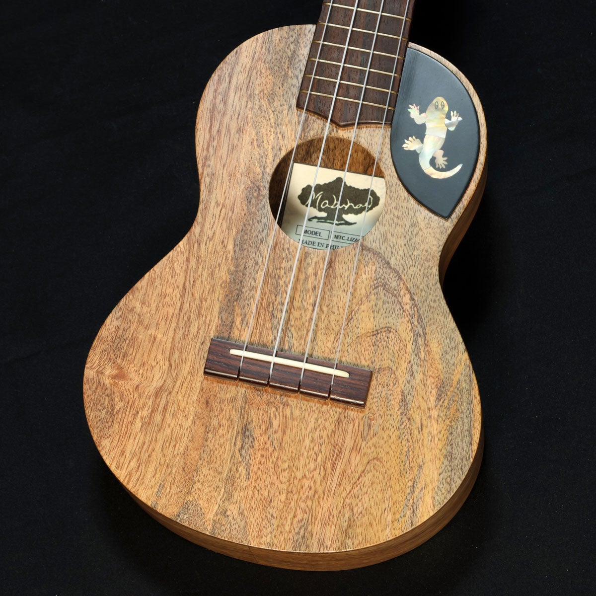 中古】MABUHAY / MTC-LIZARD Concert Ukulele 【福岡店】 | コンサート