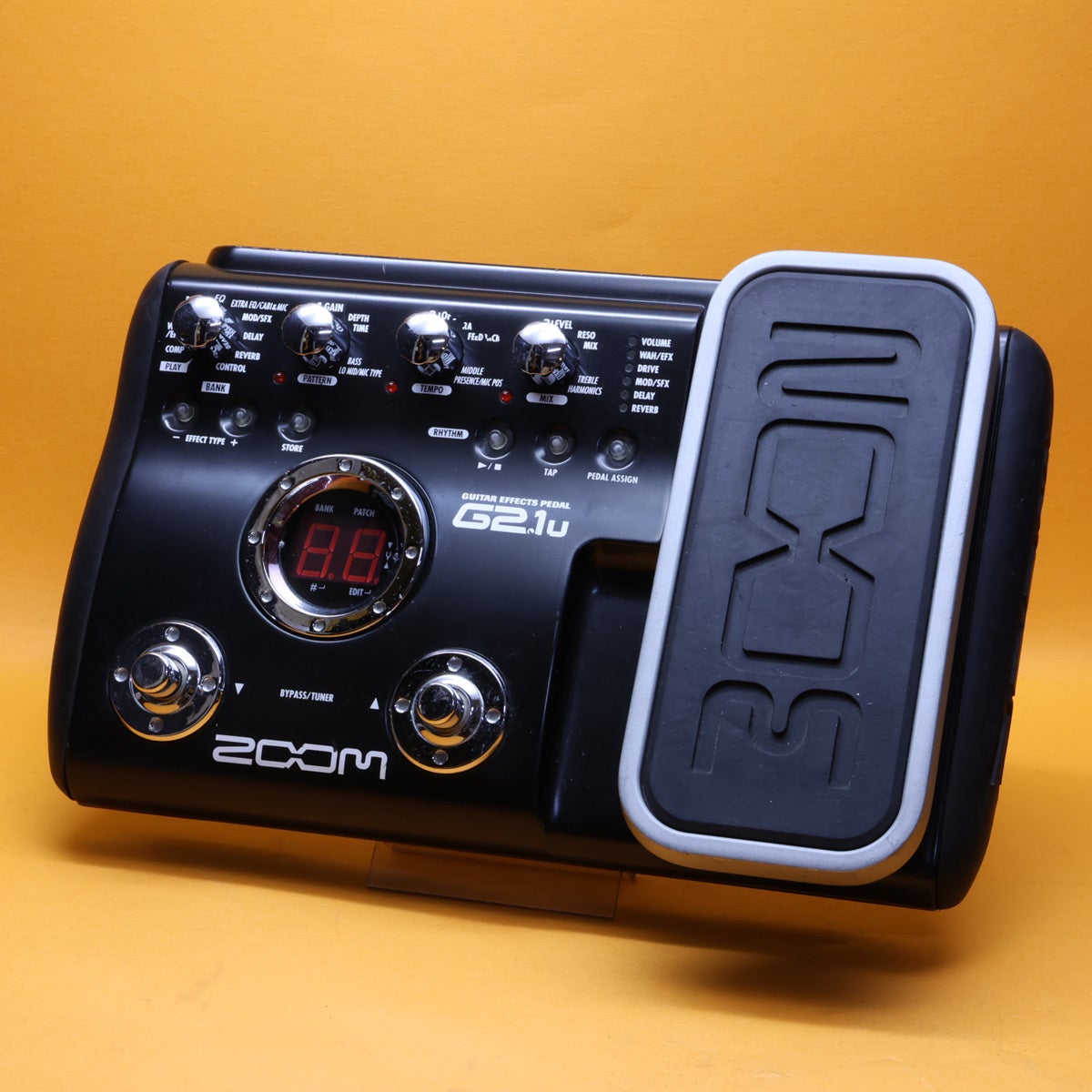 中古】ZOOM / G2.1u Guitar Effects Pedal 【福岡店】 | マルチ