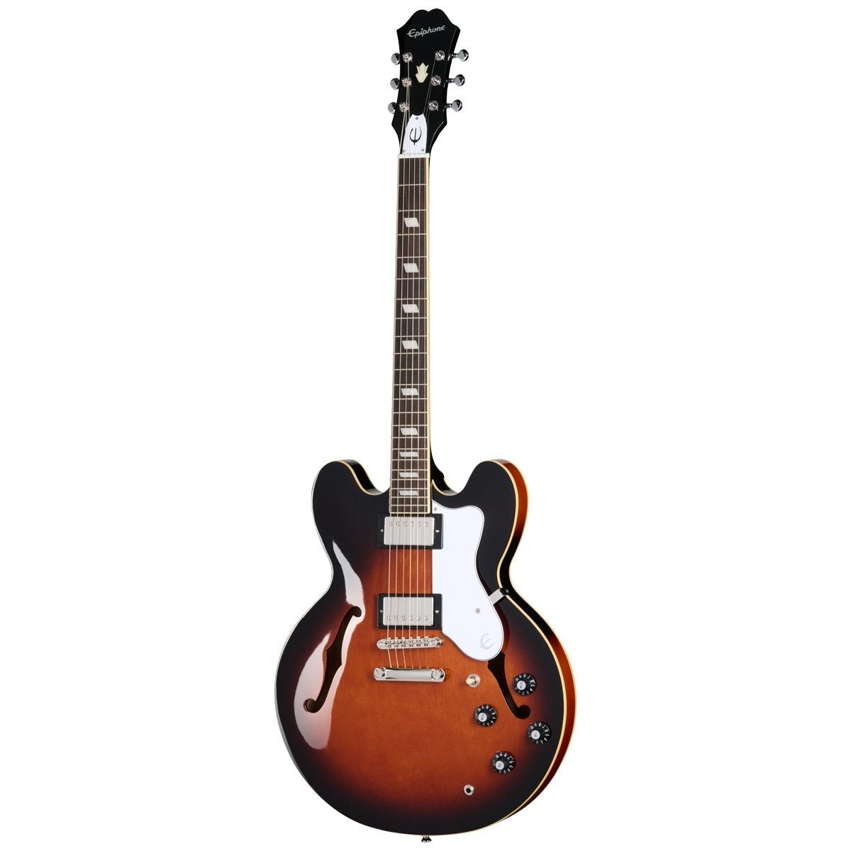 EPIPHONE BY GIBSON / Bonehead Riviera Dark Tobacco Sunburst ボーン