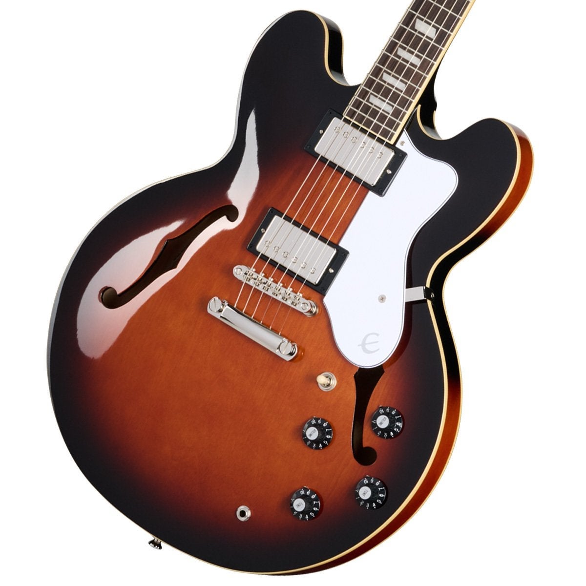 EPIPHONE BY GIBSON / Bonehead Riviera Dark Tobacco Sunburst ボーン