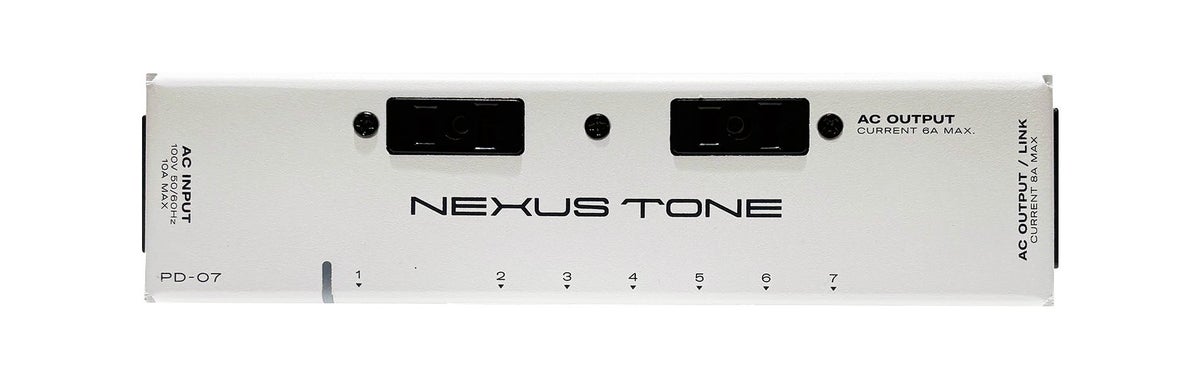 新製品】 NEXUS TONE ネクサストーン / PD-07 Power Distributor