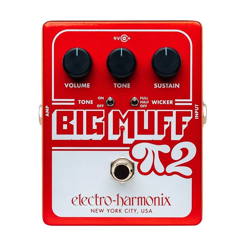 electro-harmonix / Big Muff Pi 2 with Tone Wicker Dual Op-Amp Fuzz