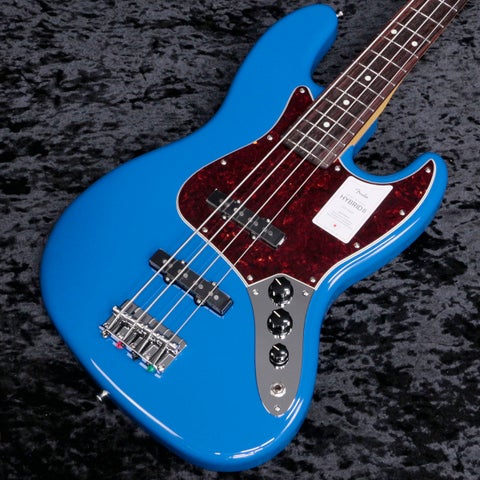 Fender / Made In Japan Hybrid II Jazz Bass Forest Blue Rosewood 【新宿店】