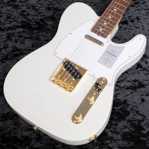Whiterose テレキャスター ギター ボディ Fender / Made in Japan Traditional 2025 Collection 60s Telecaster