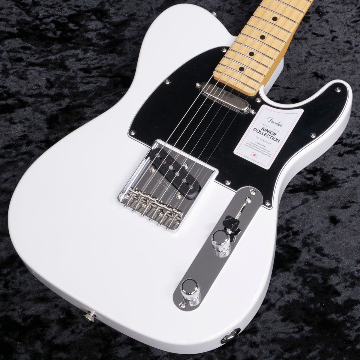 Fender / Made in Japan Junior Collection Telecaster Maple Arctic
