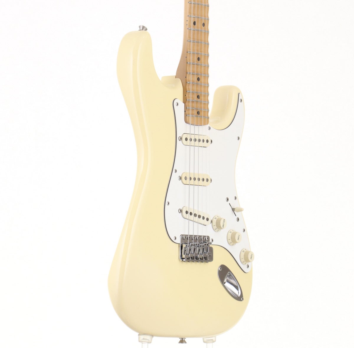 中古】FENDER JAPAN / ST72-75 Yellow White 【新宿店】【6/25 値下げ