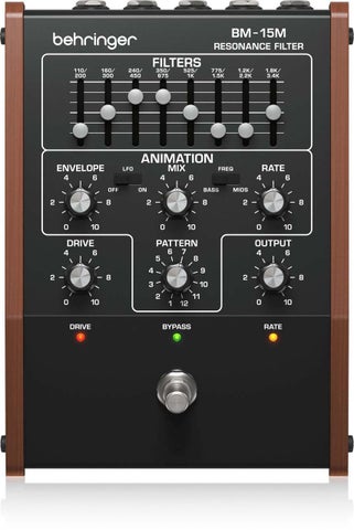 新製品】 BEHRINGER / BM-15M RESONANCE FILTER ビンテージアナログ