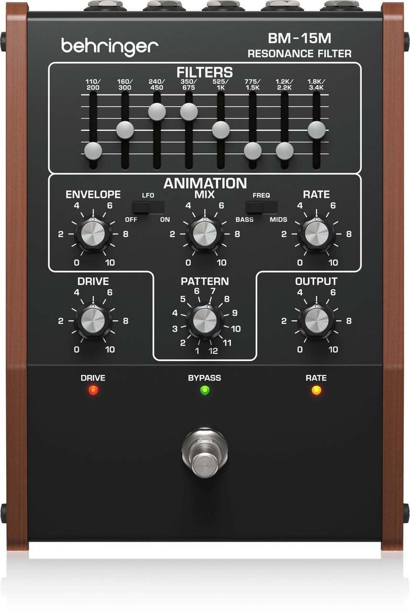 新製品】 BEHRINGER / BM-15M RESONANCE FILTER ビンテージアナログ