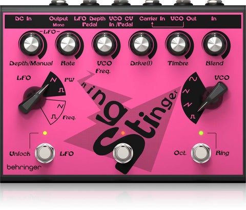 新製品】 BEHRINGER / RING STINGER 90年代リングモジュレーター