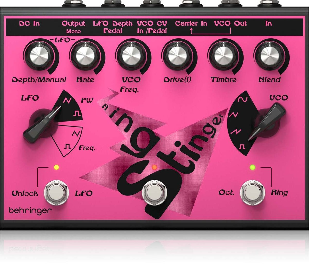 未使用品！Behringer Ring Stinger リングモジュレーター 新製品】 BEHRINGER / RING STINGER 90年代リングモジュレーター