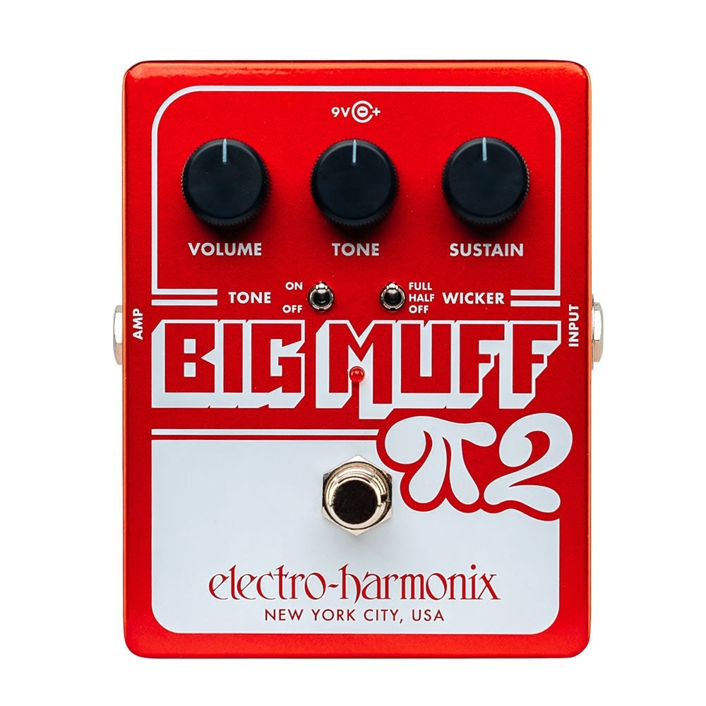 独自Big Muff Pi回路] electro-harmonix / Big Muff Pi 2 with Tone