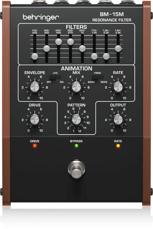 BEHRINGER / BM-15M RESONANCE FILTER マルチレゾナンスフィルター