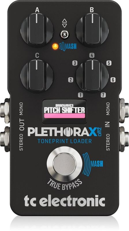 tc electronic / PLETHORA X1 NEO TonePrint Loaderペダル ［BLUETOOTH