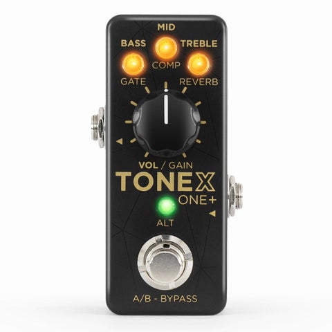 新製品】 IK Multimedia / TONEX One+ トーンエックス ワン プラス