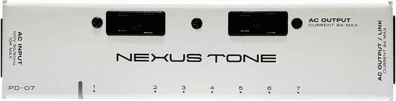 新製品】 NEXUS TONE ネクサストーン / PD-07 Power Distributor