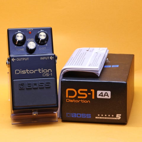 中古】BOSS / DS-1-4A Distortion 【福岡店】 | ディストーション