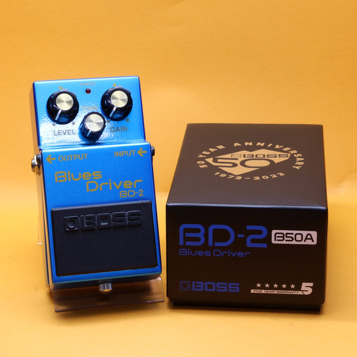 BOSS BD-2 50周年記念モデル エフェクター オーバードライブ BOSS