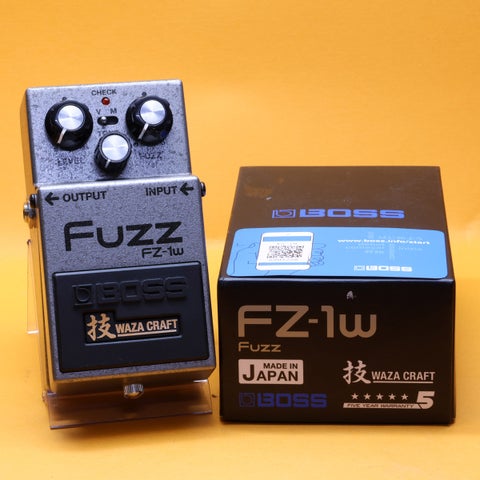 BOSS / FZ-1W Fuzz 技 WAZA CRAFT Made in Japan ファズ 日本製 ボス