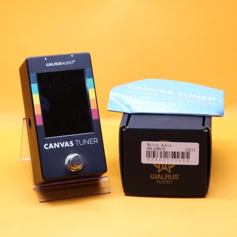 中古】WALRUS AUDIO / WAL-CANV TU Canvas Tuner 【福岡店