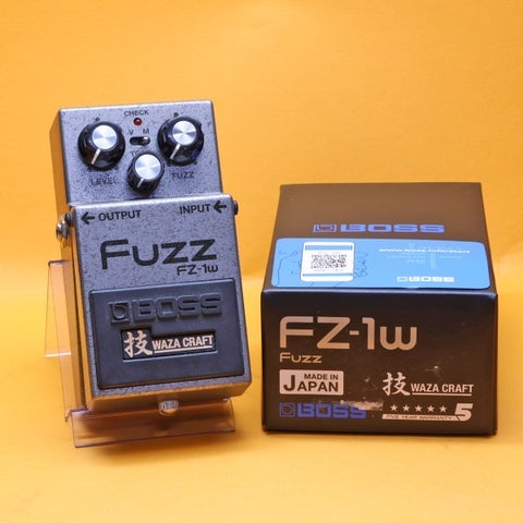 BOSS / FZ-1W Fuzz 技 WAZA CRAFT Made in Japan ファズ 日本製 ボス