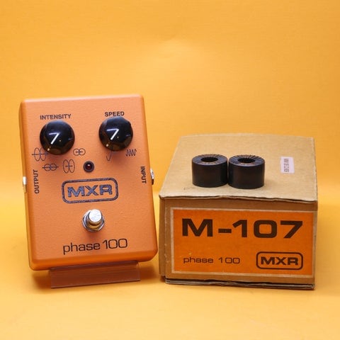 中古】MXR / M107 Phase 100 【福岡店】 | フェイザー | イシバシ楽器
