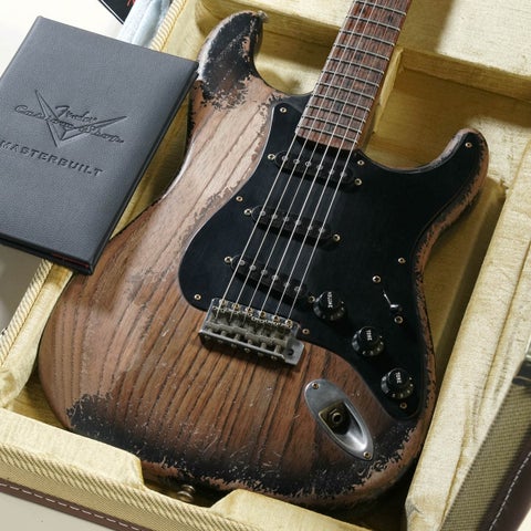 ハードレリック ストラトキャスター 50s Fender Custom Shop / Master Built 50s Stratocaster Ultimate Relic