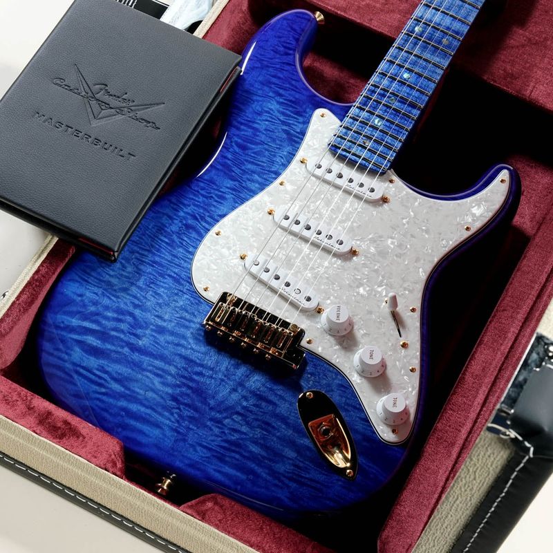 Fender Custom Shop / Master Built Custom Stratocaster 4A Flame