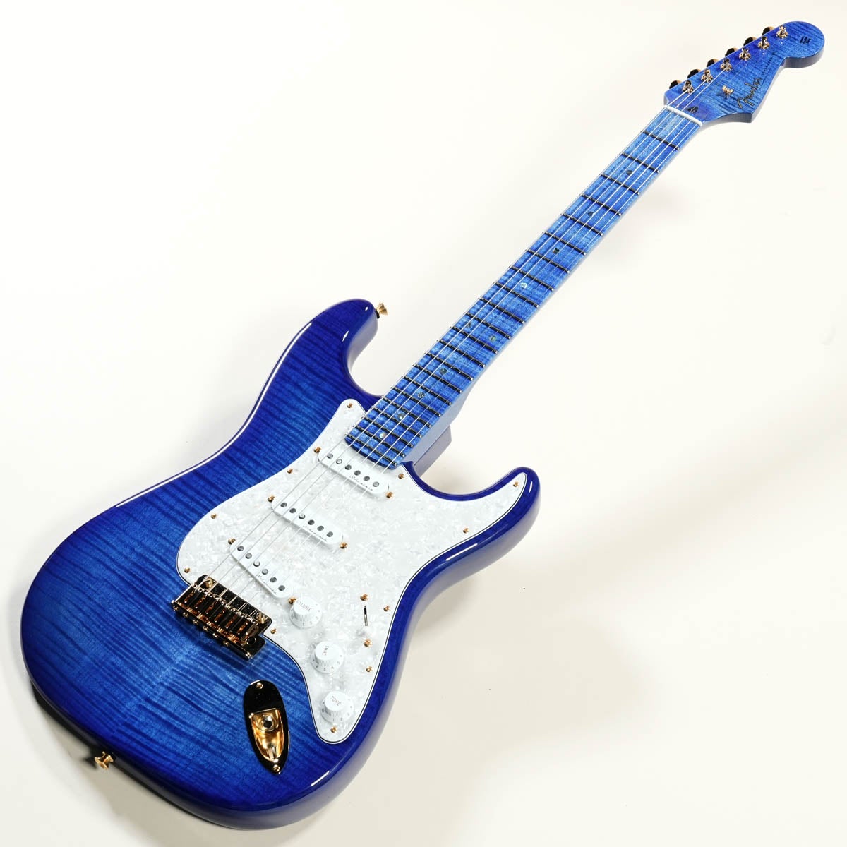 Fender Custom Shop / Master Built Custom Stratocaster 4A Flame