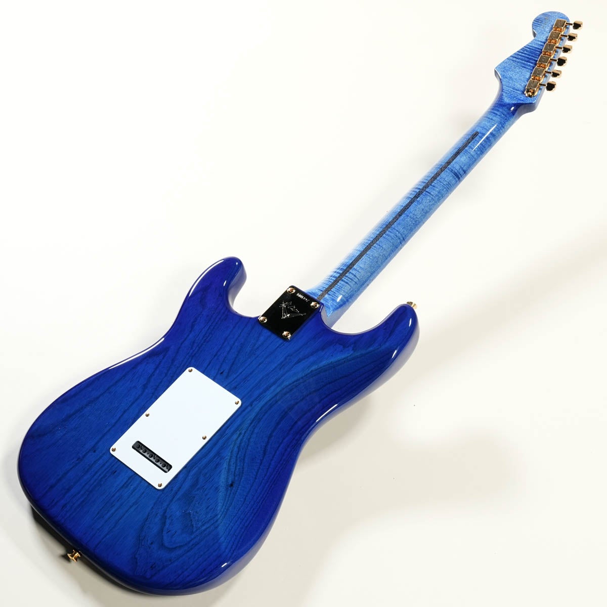 Fender Custom Shop / Master Built Custom Stratocaster 4A Flame Maple Top NOS Trans Blue by Kyle Mcmillin 사진 4